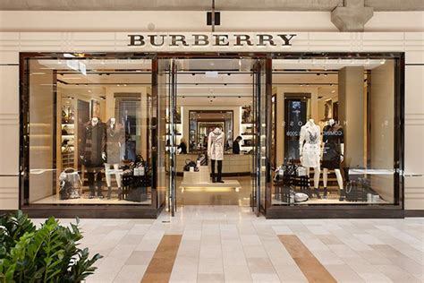 Burberry, UB City Mall, Bangalore .